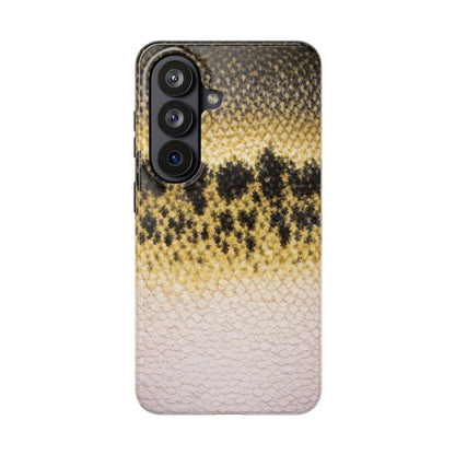 Texas Rigged Tees Largemouth Bass — Tough Phone Case