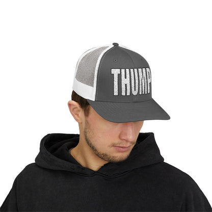 Texas Rigged Tees THUMP — Embroidered Baseball Cap