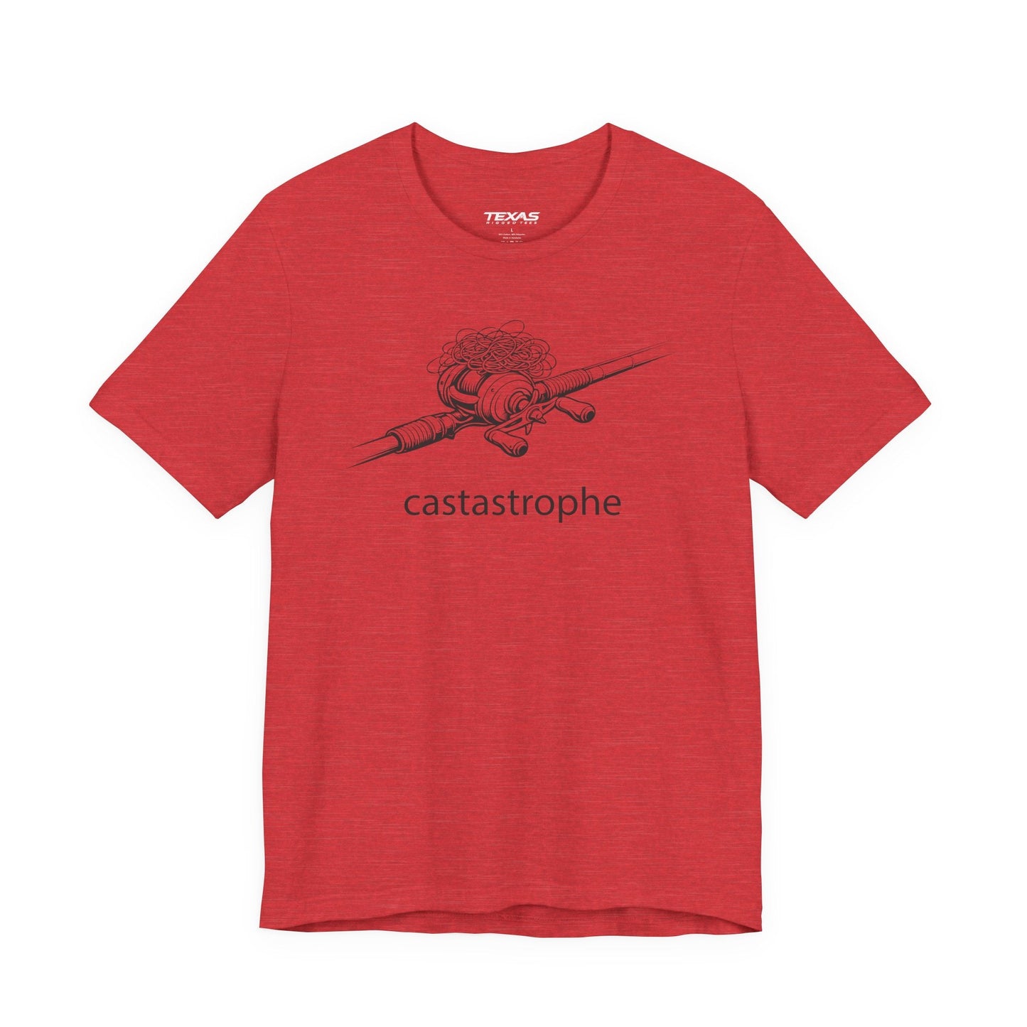 Texas Rigged Tees Castastrophe — Unisex Cotton Tee