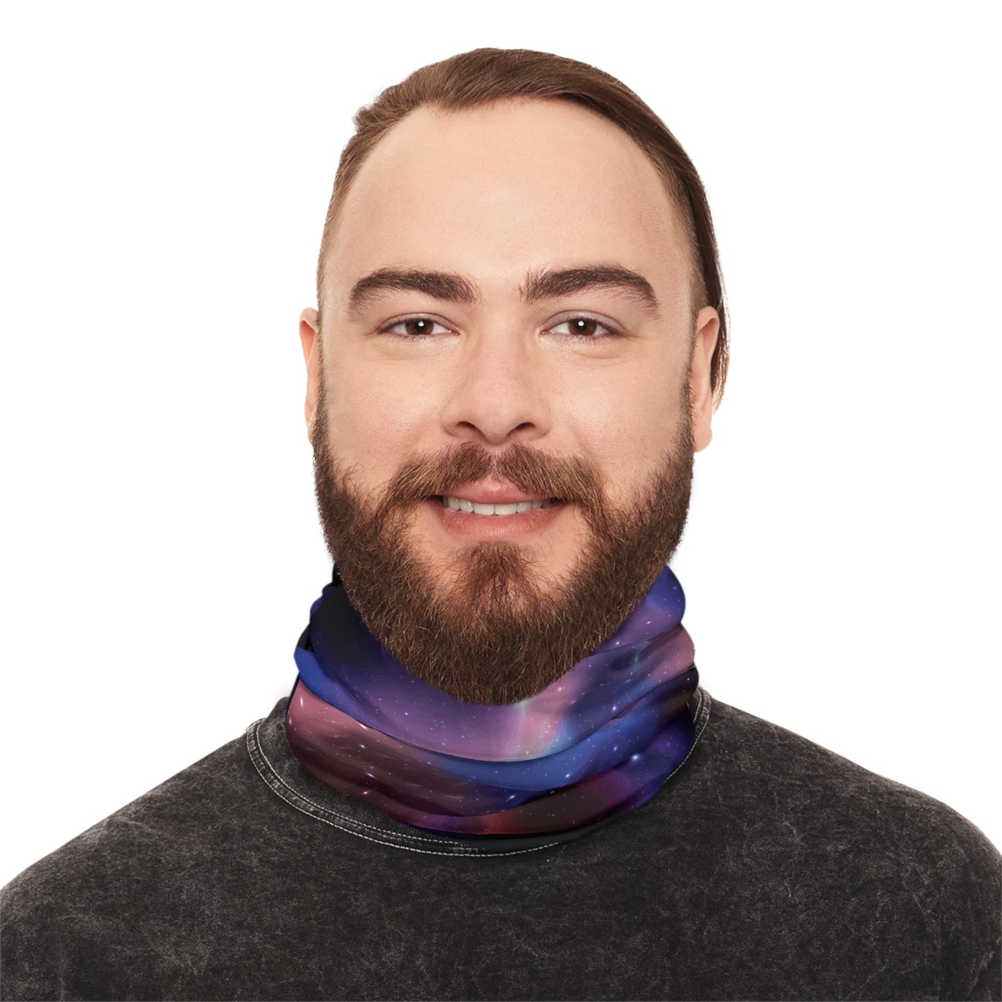 Texas Rigged Tees  Nebula — Unisex Neck Gaiter (SPF 50+)