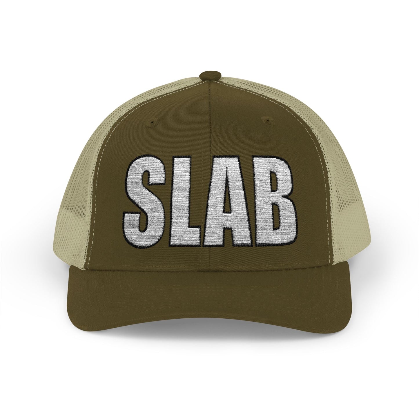Texas Rigged Tees SLAB — Embroidered Baseball Cap