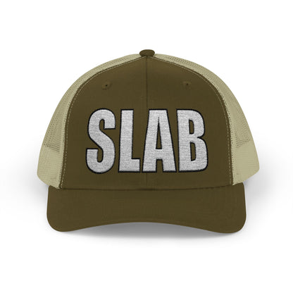 Texas Rigged Tees SLAB — Embroidered Baseball Cap