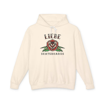 Liebe Calavera Rosa Hoodie