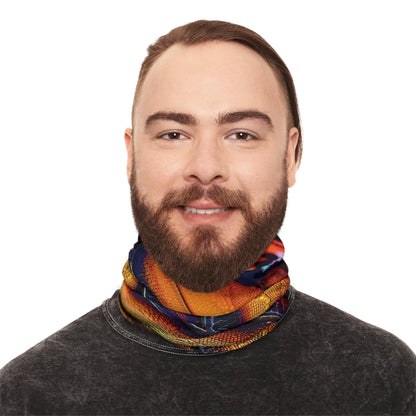 Texas Rigged Tees Monarch — Unisex Neck Gaiter (SPF 50+)