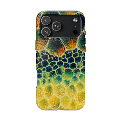 Texas Rigged Tees Sea Turtle — Tough Phone Case