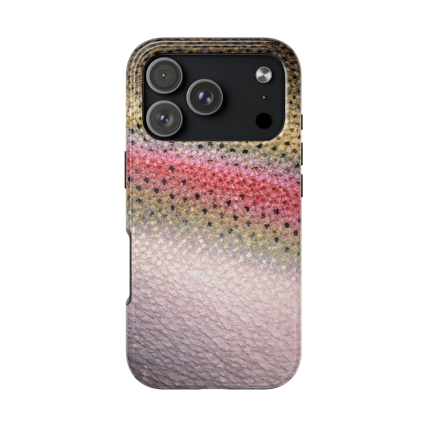 Texas Rigged Tees Rainbow Trout — Tough Phone Case
