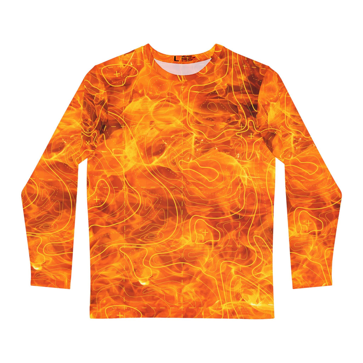 Texas Rigged Tees Firewater — Unisex Long Sleeve (SPF 50+)