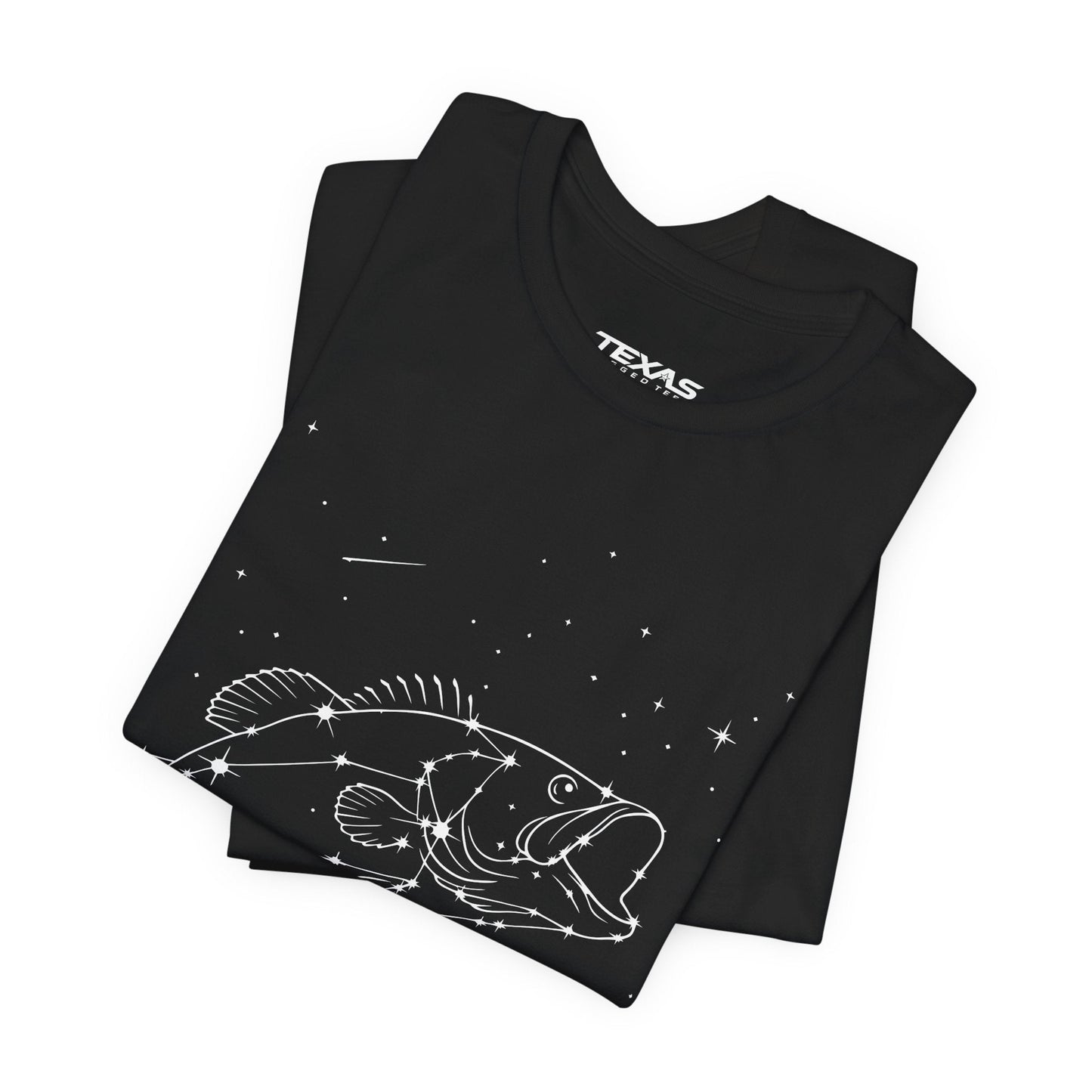 Texas Rigged Tees BASStrology — Unisex Cotton Tee