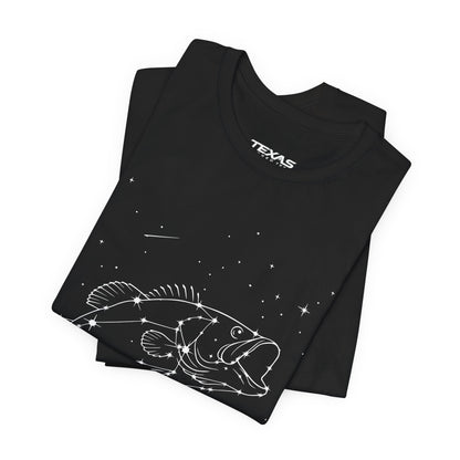 Texas Rigged Tees BASStrology — Unisex Cotton Tee