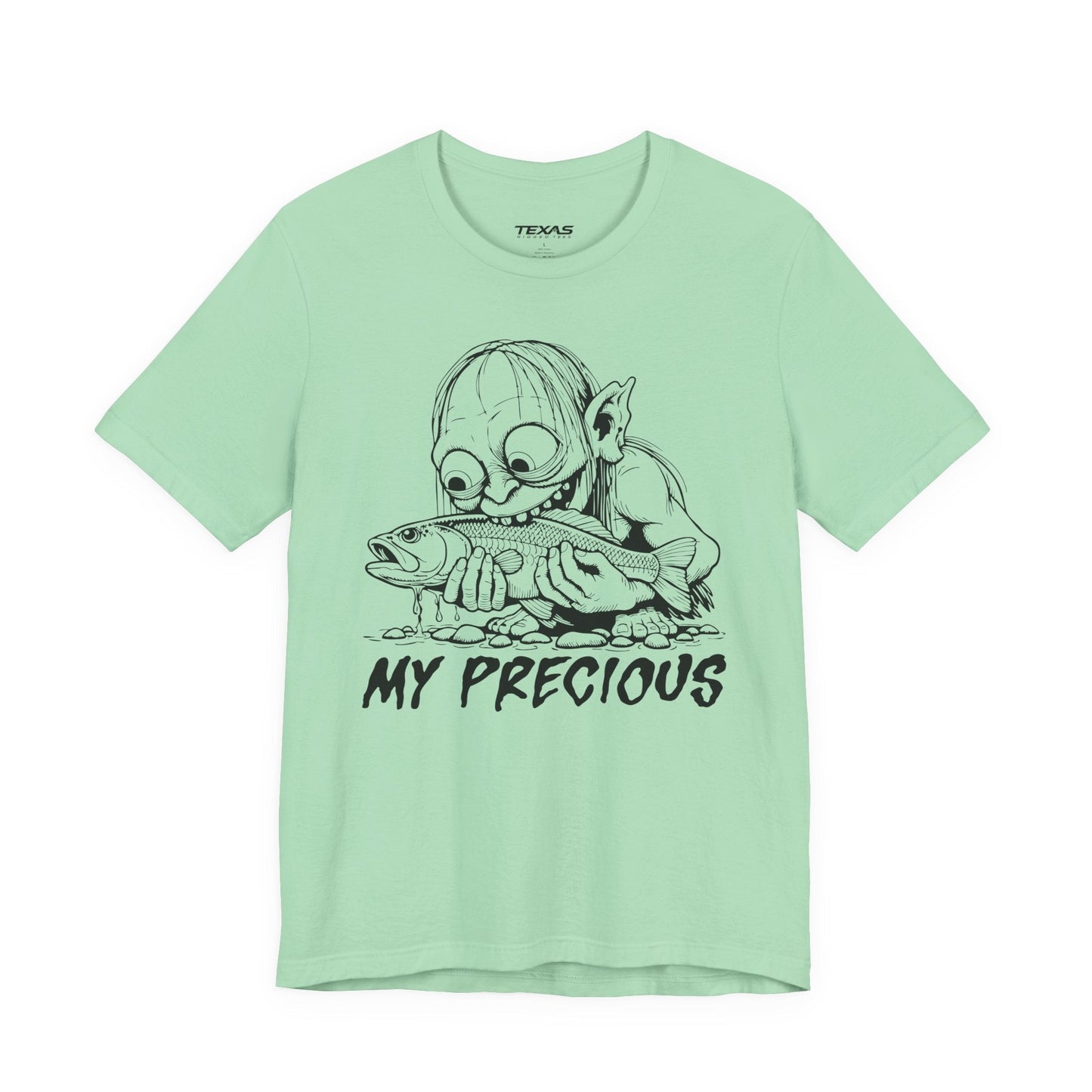 Texas Rigged Tees My Precious — Unisex Cotton Tee
