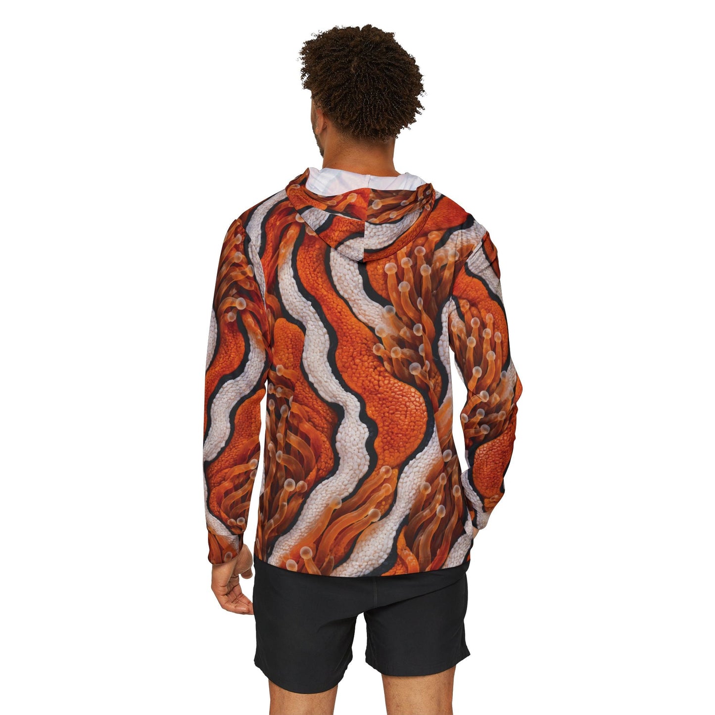 Texas Rigged Tees Clowning Around — Unisex Fishing Pullover Hoodie (SPF 50+)