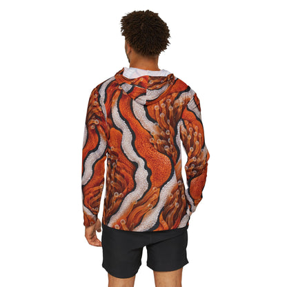 Texas Rigged Tees Clowning Around — Unisex Fishing Pullover Hoodie (SPF 50+)