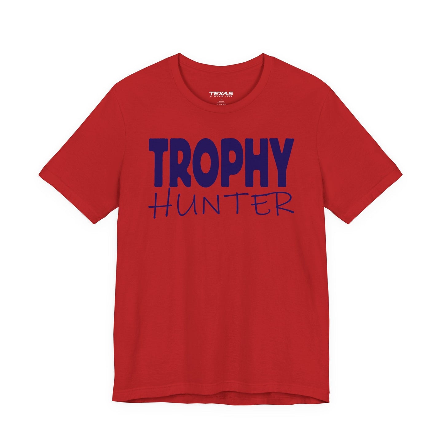 Texas Rigged Tees Trophy Hunter — Unisex Cotton Tee