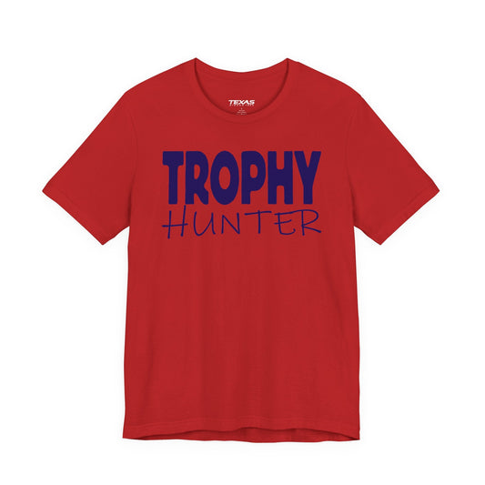 Texas Rigged Tees Trophy Hunter — Unisex Cotton Tee