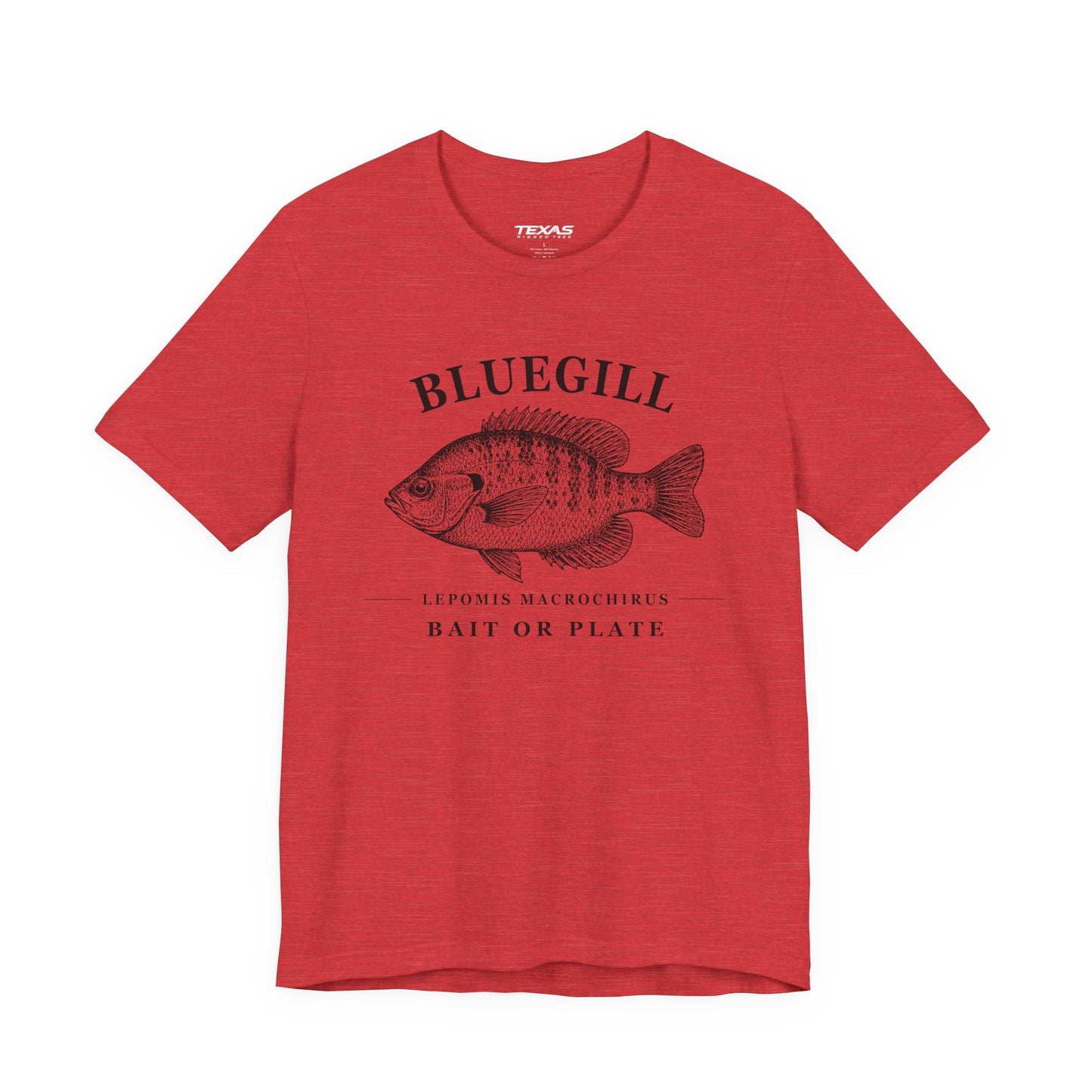 Texas Rigged Tees Bluegill — Unisex Cotton Tee