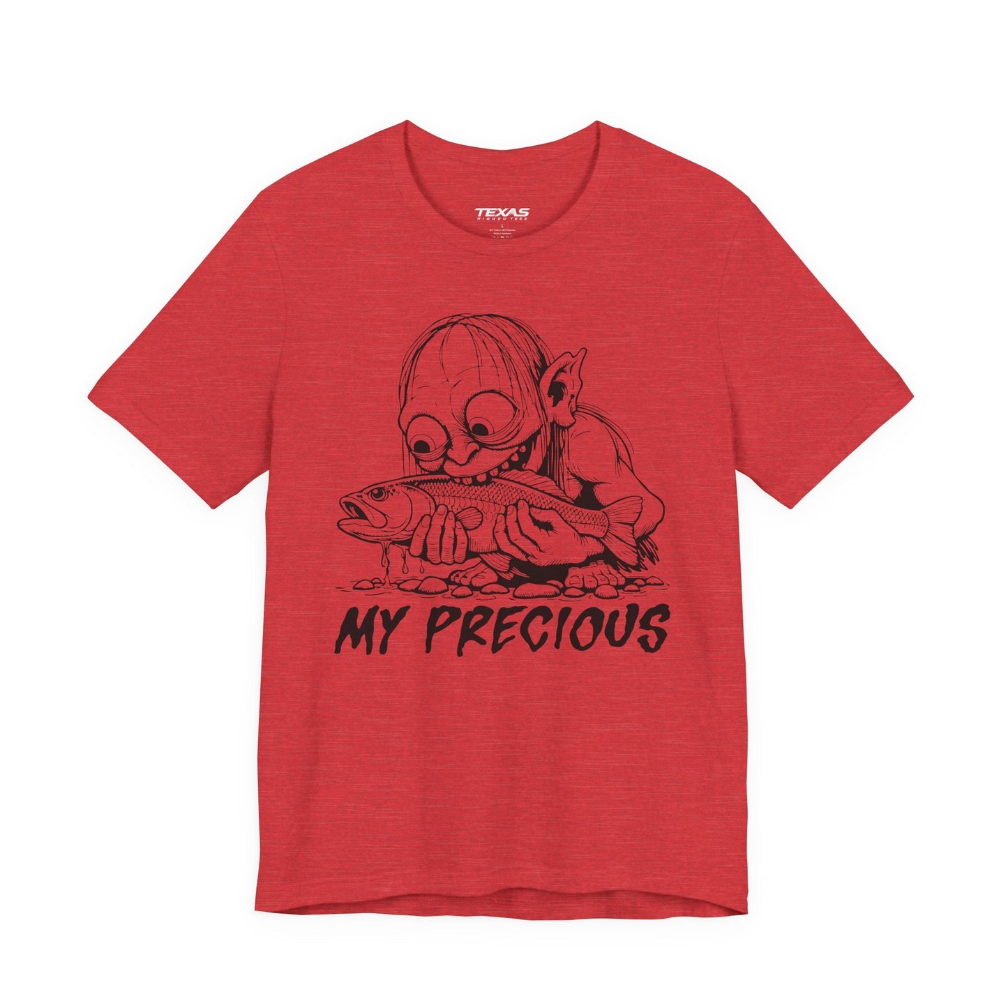 Texas Rigged Tees My Precious — Unisex Cotton Tee