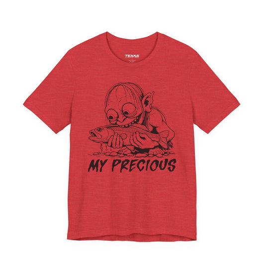 Texas Rigged Tees My Precious — Unisex Cotton Tee