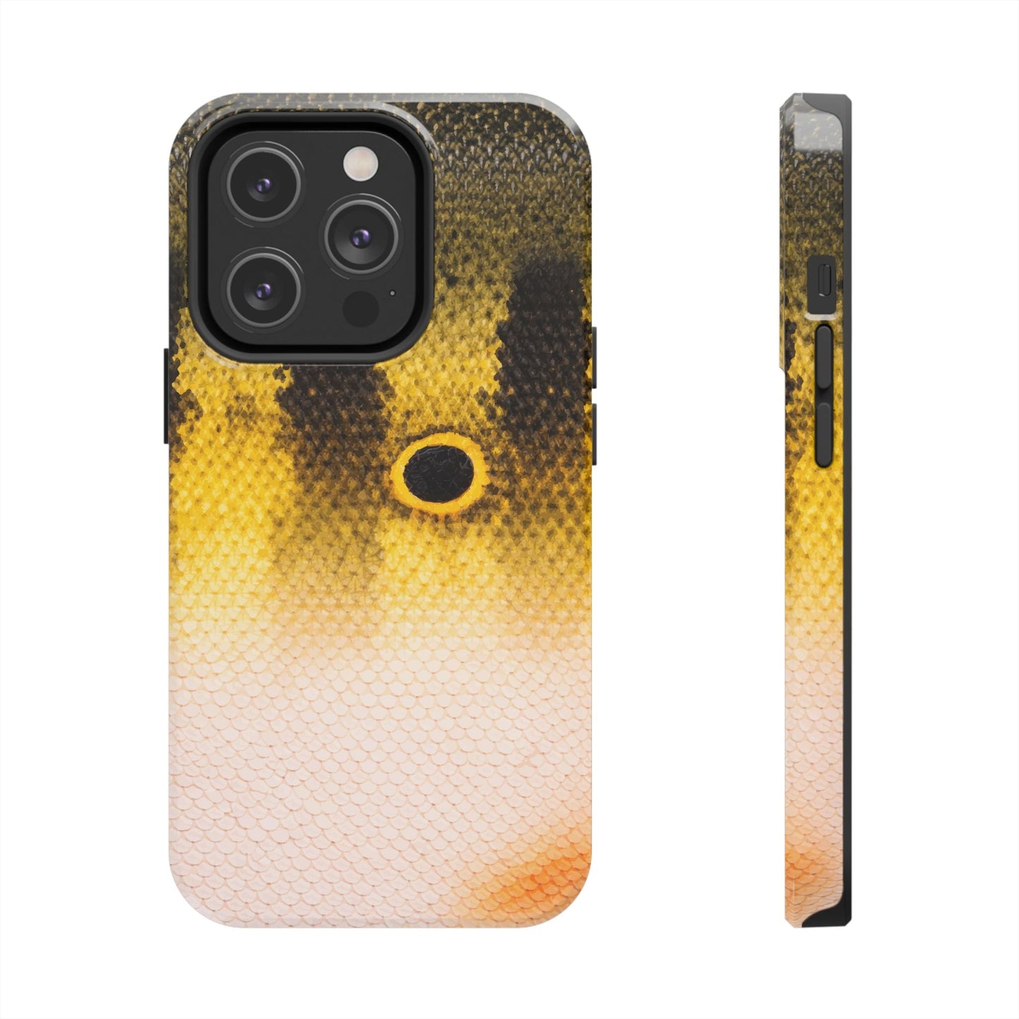Texas Rigged Tees Peacock Bass — Tough Phone Case