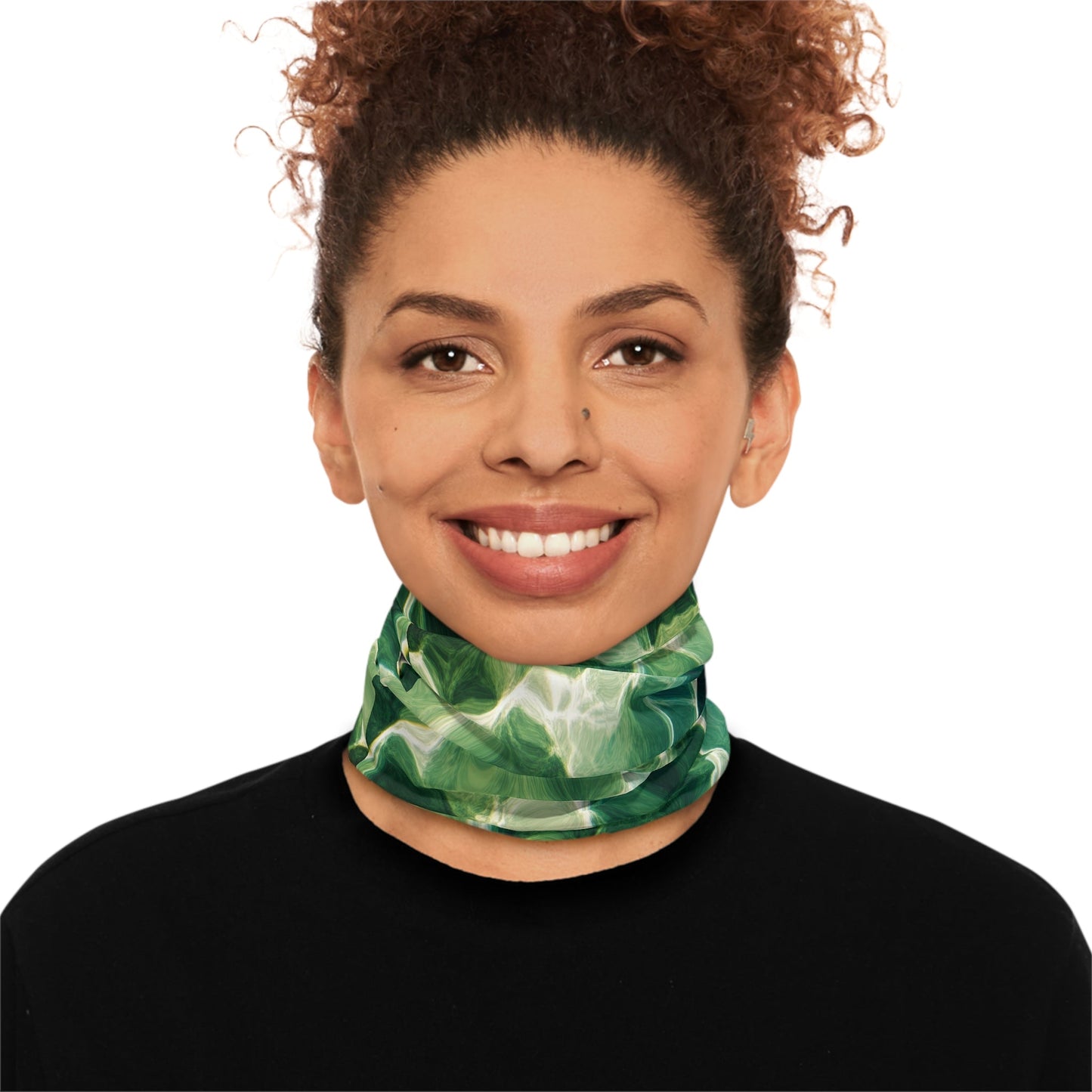Texas Rigged Tees Water Reflections — Unisex Neck Gaiter (SPF 50+)