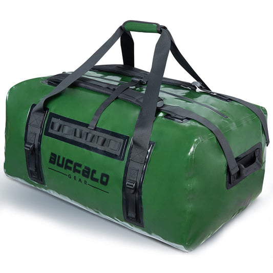 Buffalo Gear 159QT Duffel Bag With Waterproof Zipper