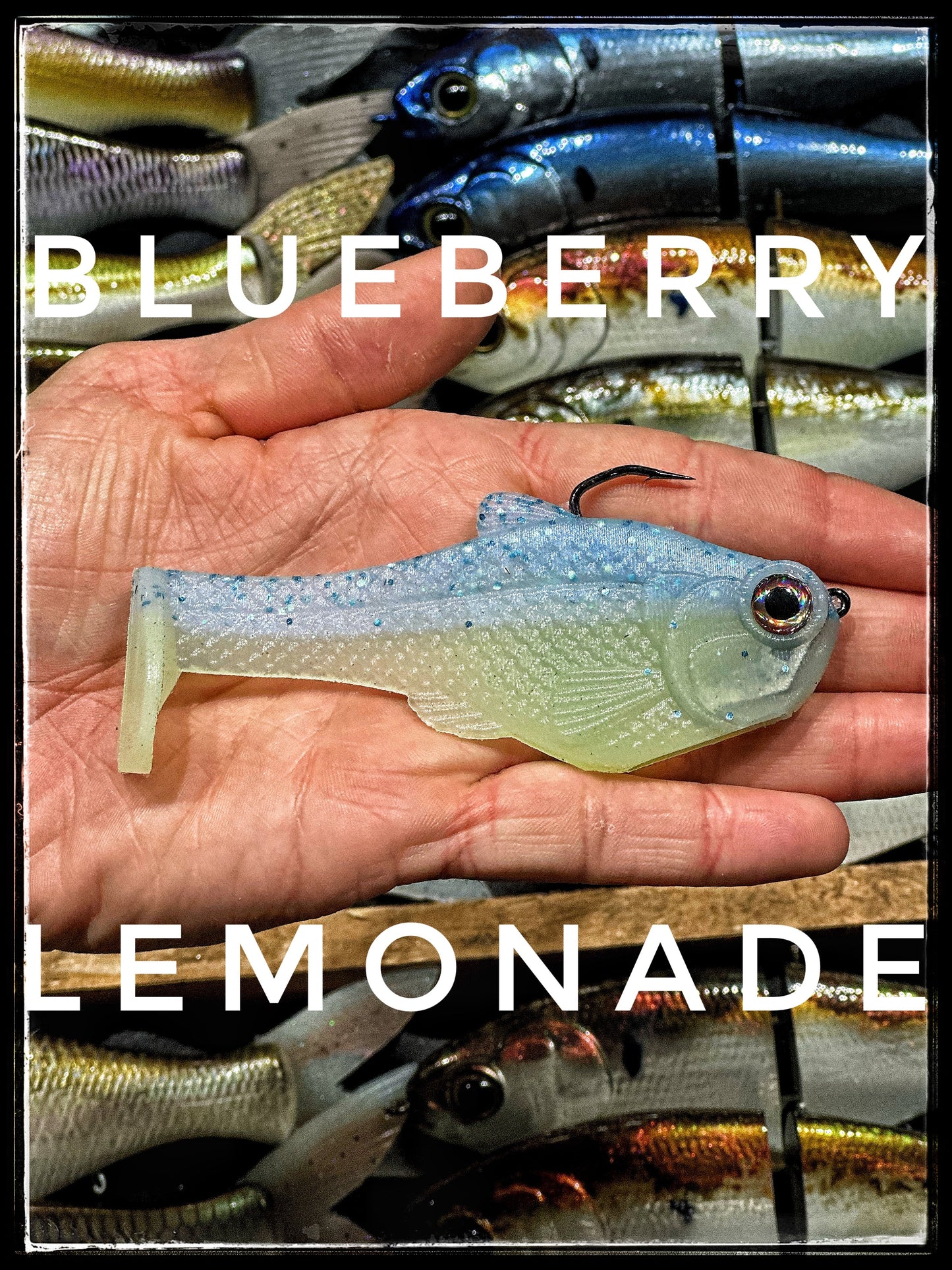 Bull Shad 4.5" Nacho