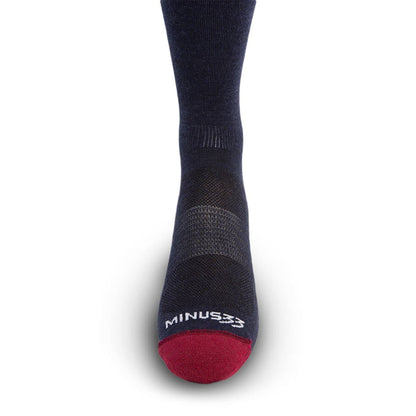 Minus33 Liner - Over the Calf Wool Socks Mountain Heritage