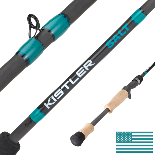 Kistler Salt Series Fishing Rods