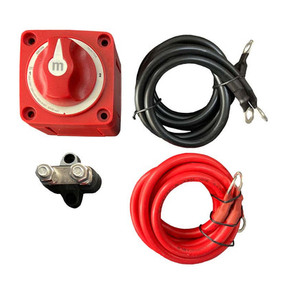 PowerHouse Lithium 16 Volt Regulator With Battery Install Kit