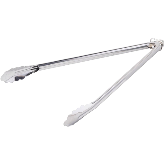 Kansas City BBQ Store 16" Heavy Duty Stainless Utility Tongs