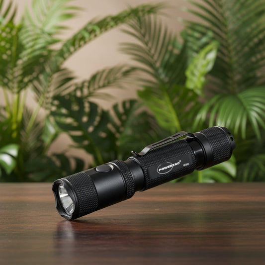 Powertac - M5 Gen3 - 2,030 Lumen EDC High Power Flashlight