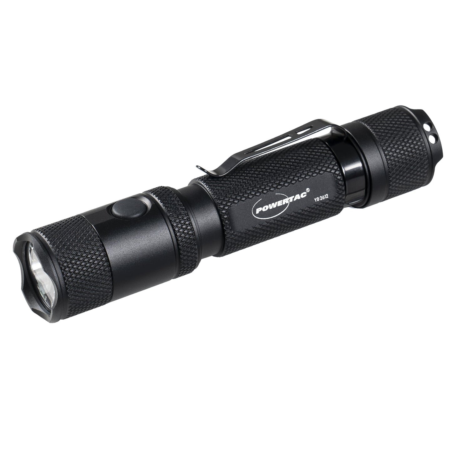 Powertac - M5 Gen3 - 2,030 Lumen EDC High Power Flashlight
