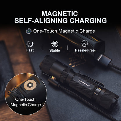 Powertac - M5 Gen3 - 2,030 Lumen EDC High Power Flashlight