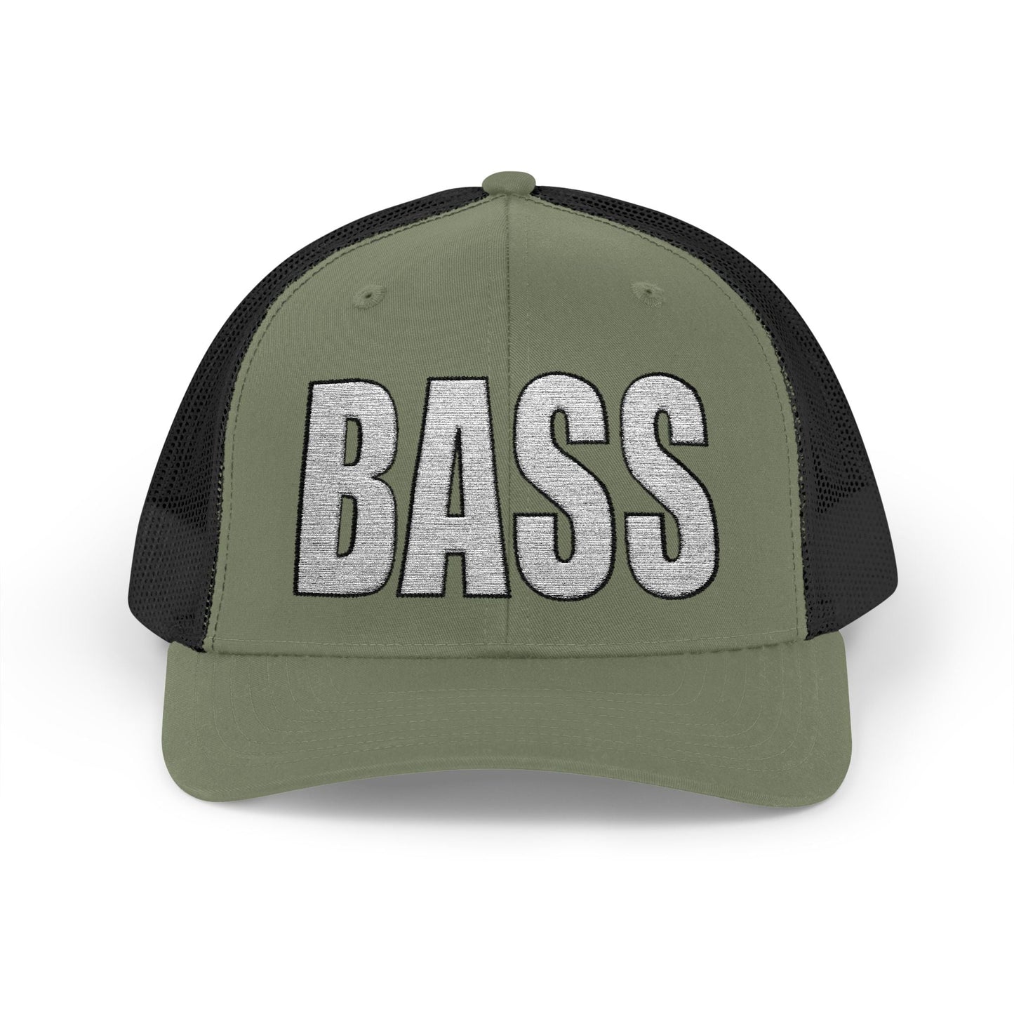 Texas Rigged Tees BASS — Embroidered Baseball Cap