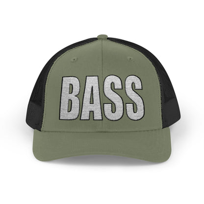 Texas Rigged Tees BASS — Embroidered Baseball Cap