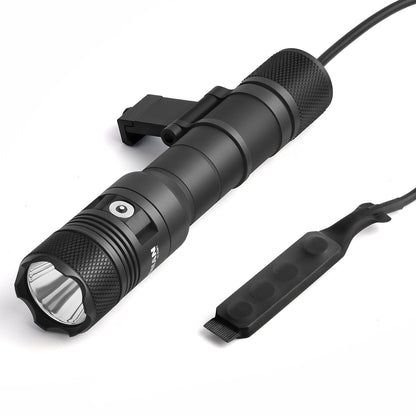 Powertac Huntsman 1250LM WML | 510M Beam | 'Picatinny' & 'M-Lok' Dual Mount