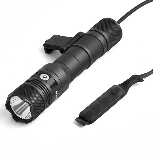 Powertac Huntsman 1250LM WML | 510M Beam | 'Picatinny' & 'M-Lok' Dual Mount