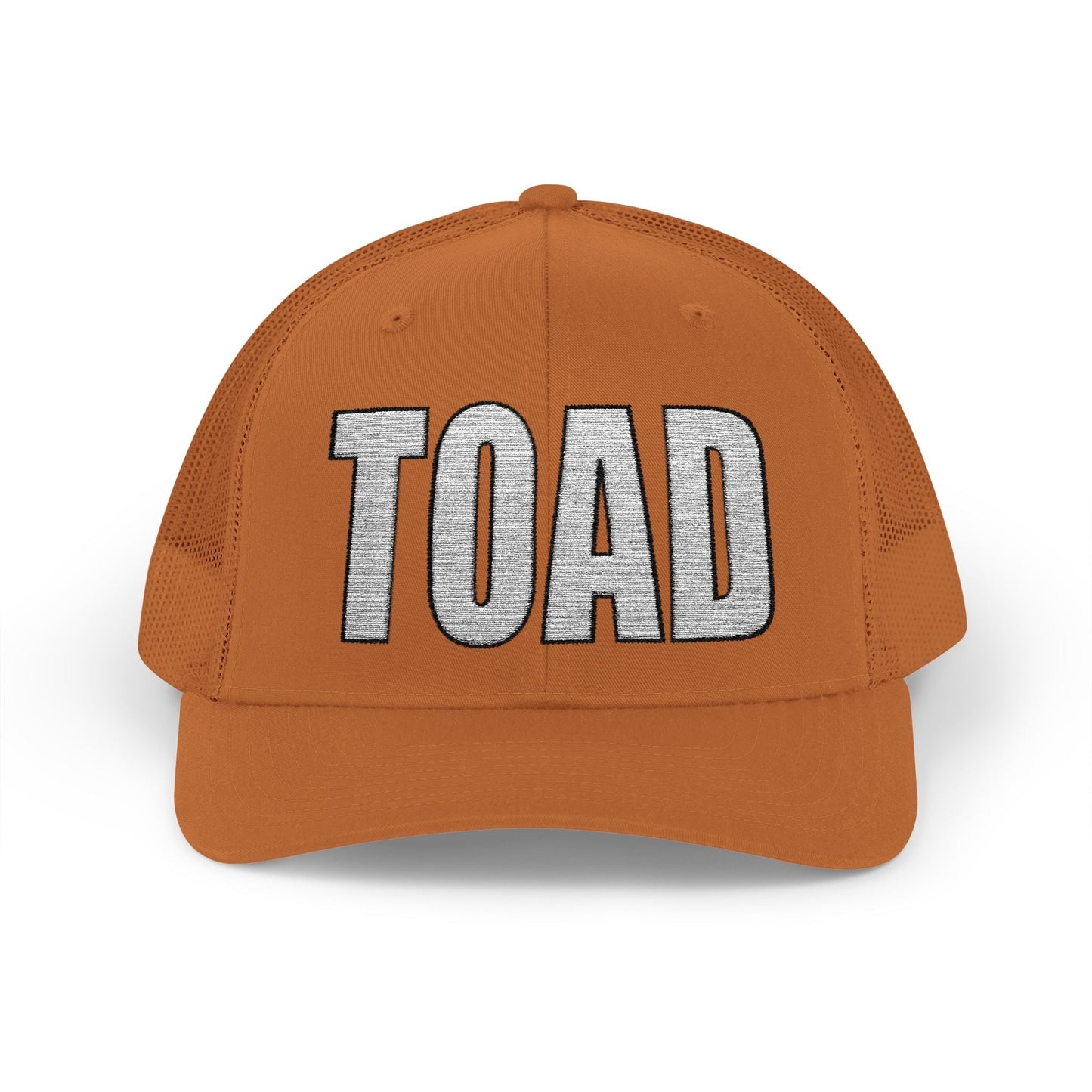 Texas Rigged Tees TOAD — Embroidered Baseball Cap