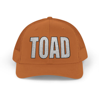 Texas Rigged Tees TOAD — Embroidered Baseball Cap