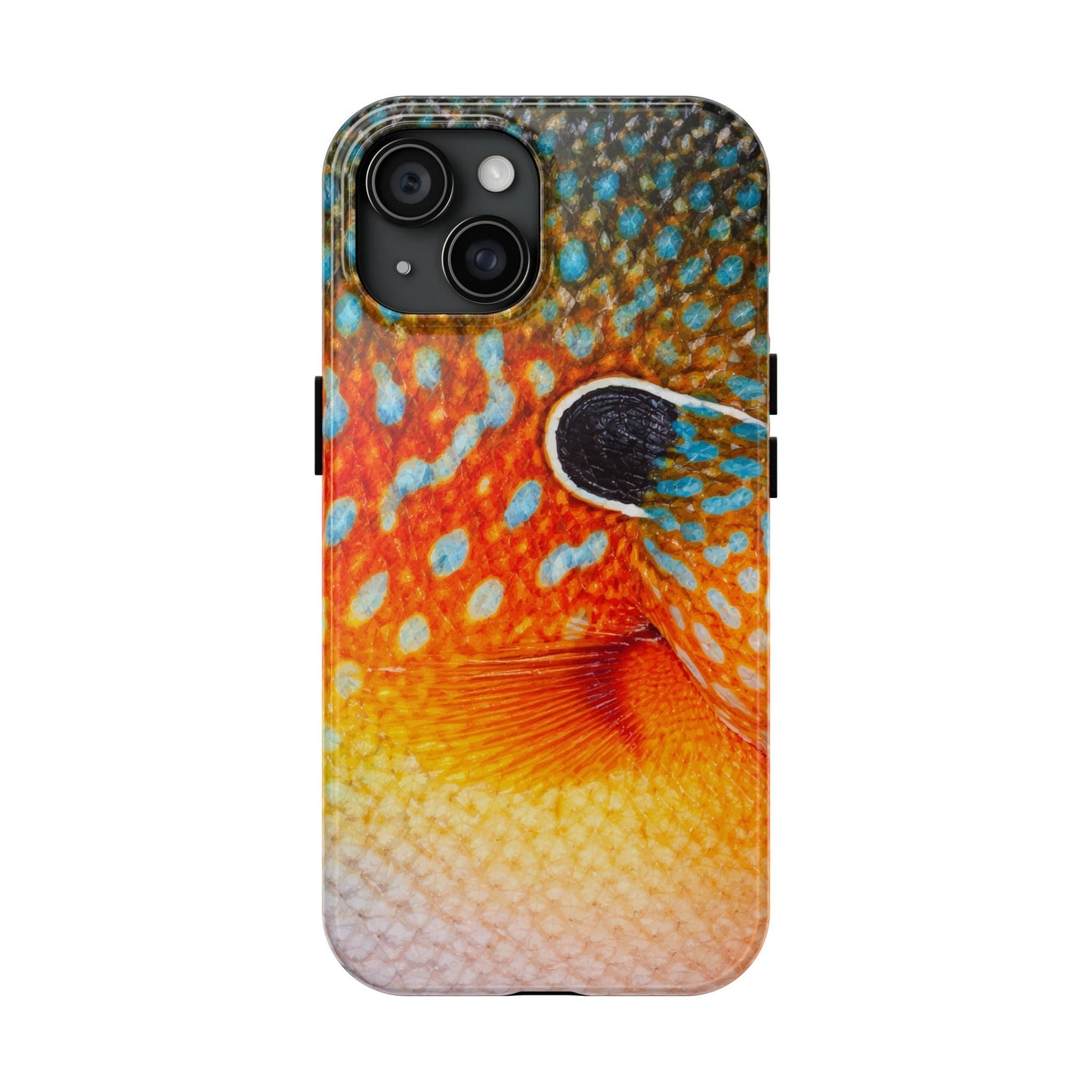 Texas Rigged Tees Longear Sunfish — Tough Phone Case