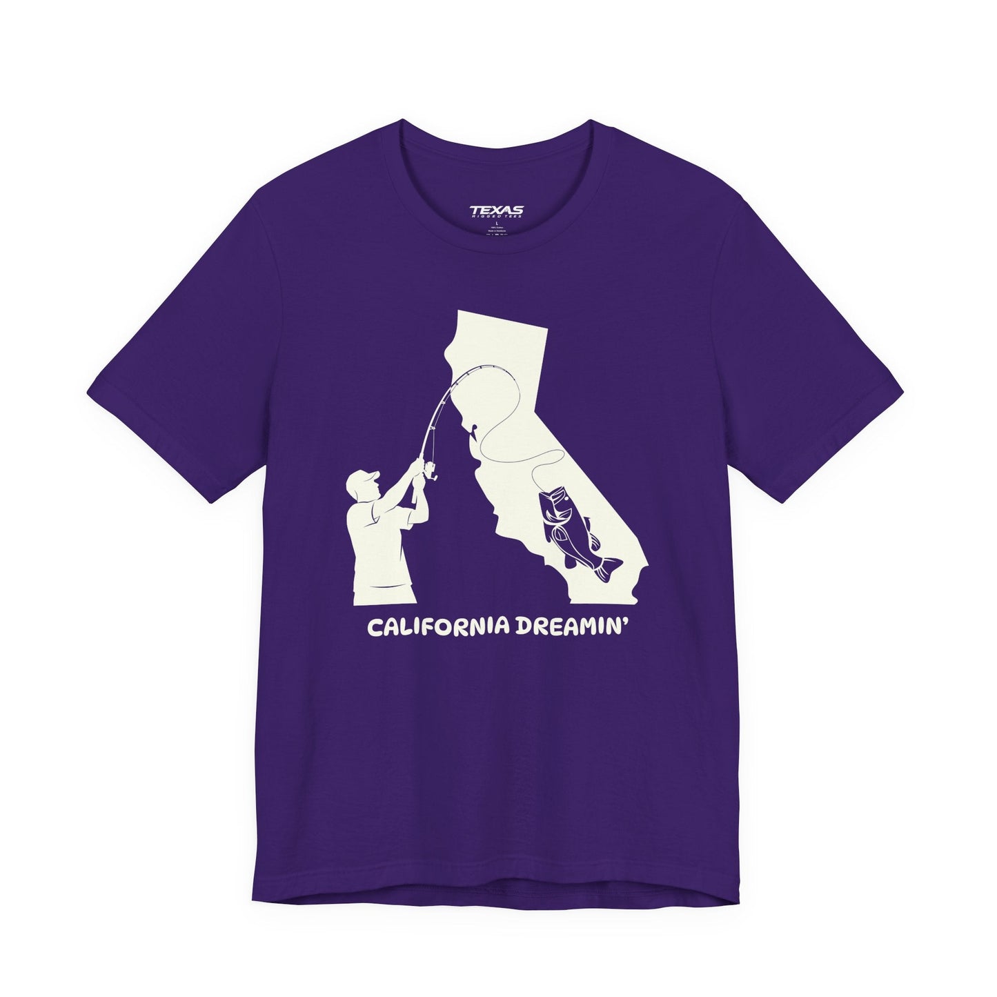 Texas Rigged Tees California Dreamin’ — Unisex Cotton Tee
