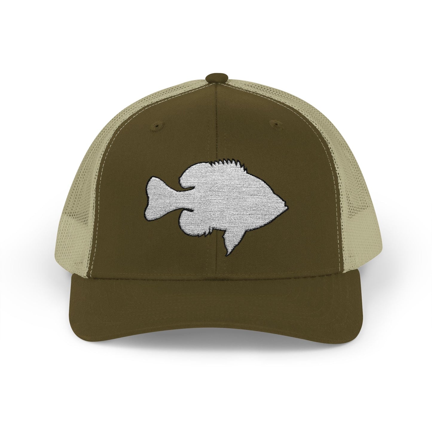 Texas Rigged Tees Bluegill Silhouette — Embroidered Baseball Cap