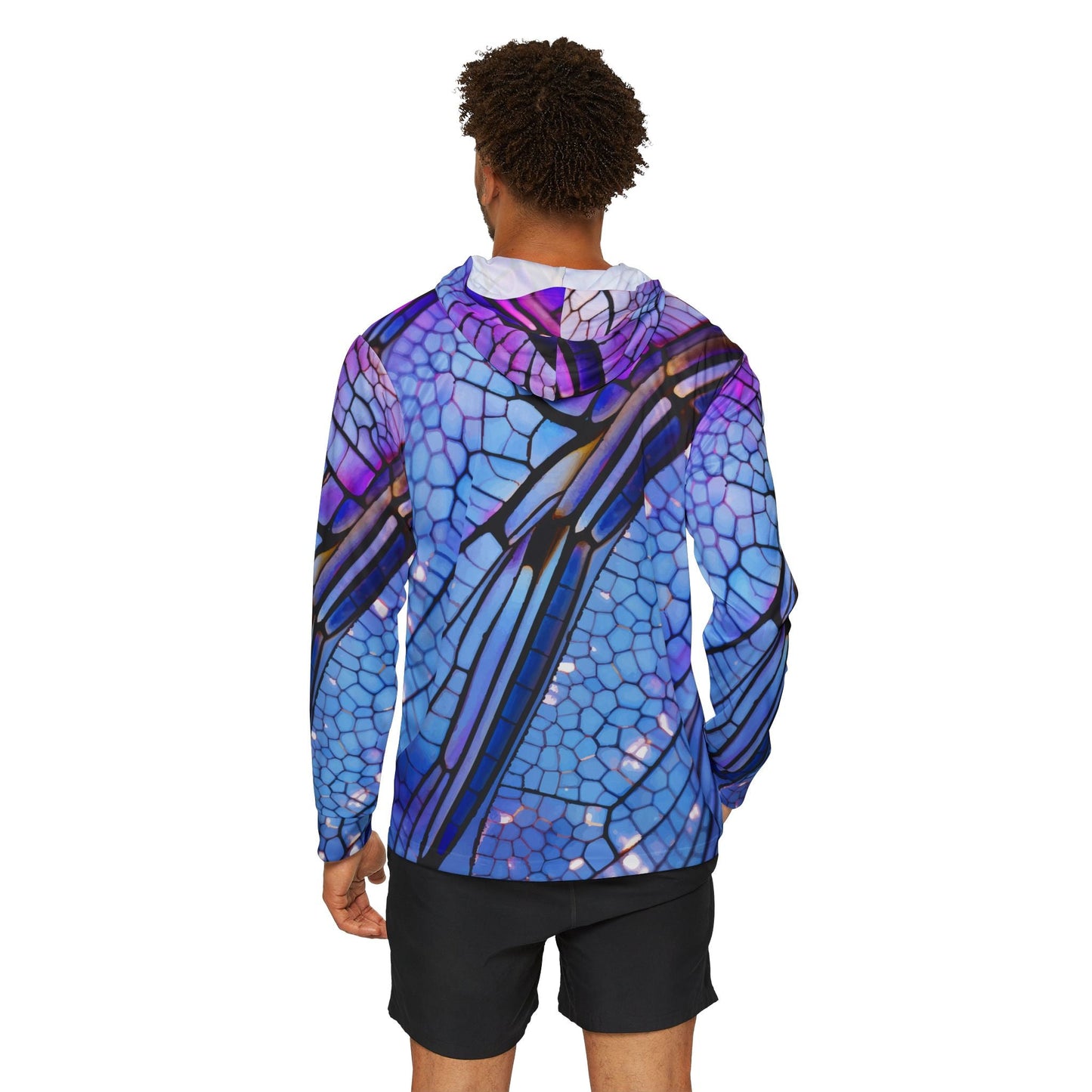 Texas Rigged Tees Dragon Fly — Unisex Fishing Pullover Hoodie (SPF 50+)