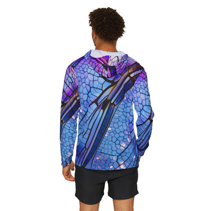 Texas Rigged Tees Dragon Fly — Unisex Fishing Pullover Hoodie (SPF 50+)