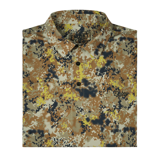 Embry Outdoors Performance Polo - Light Ridge