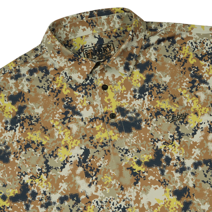 Embry Outdoors Performance Polo - Light Ridge
