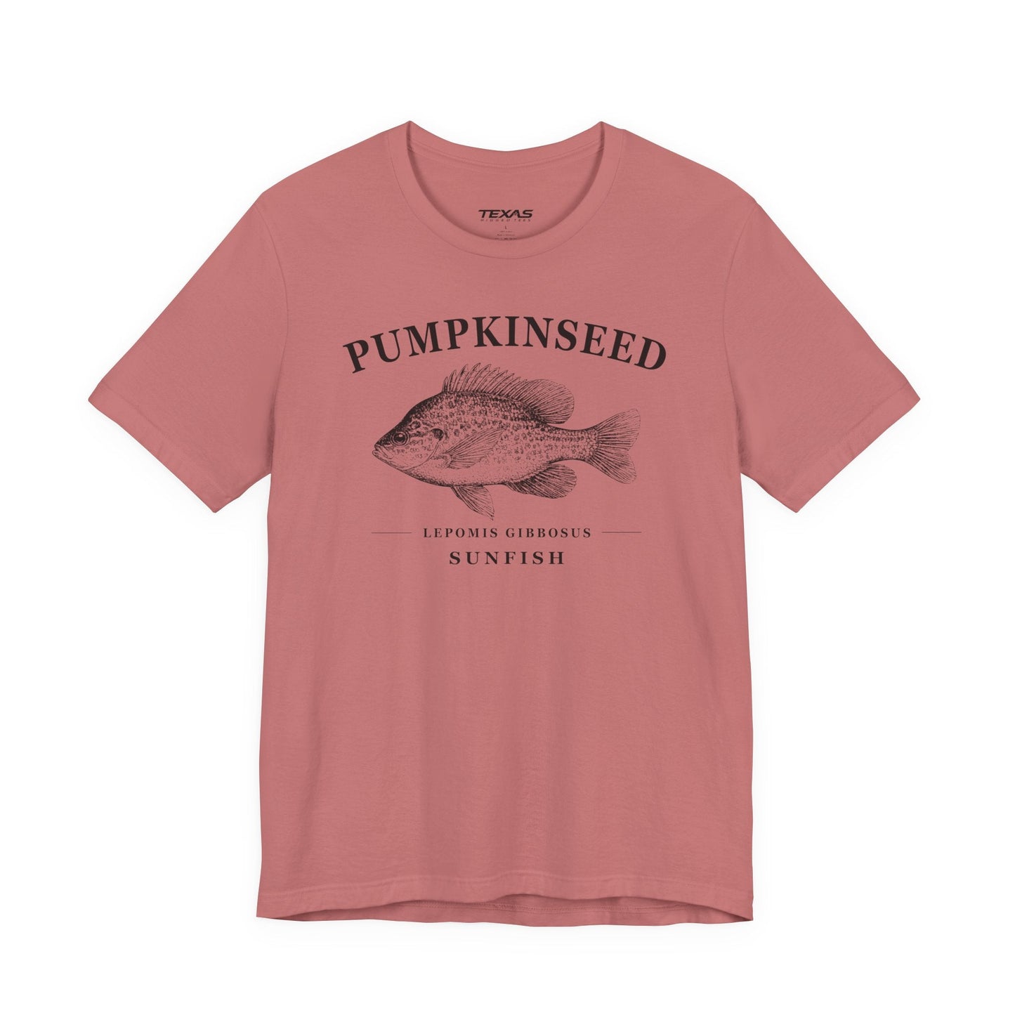 Texas Rigged Tees Pumpkinseed — Unisex Cotton Tee