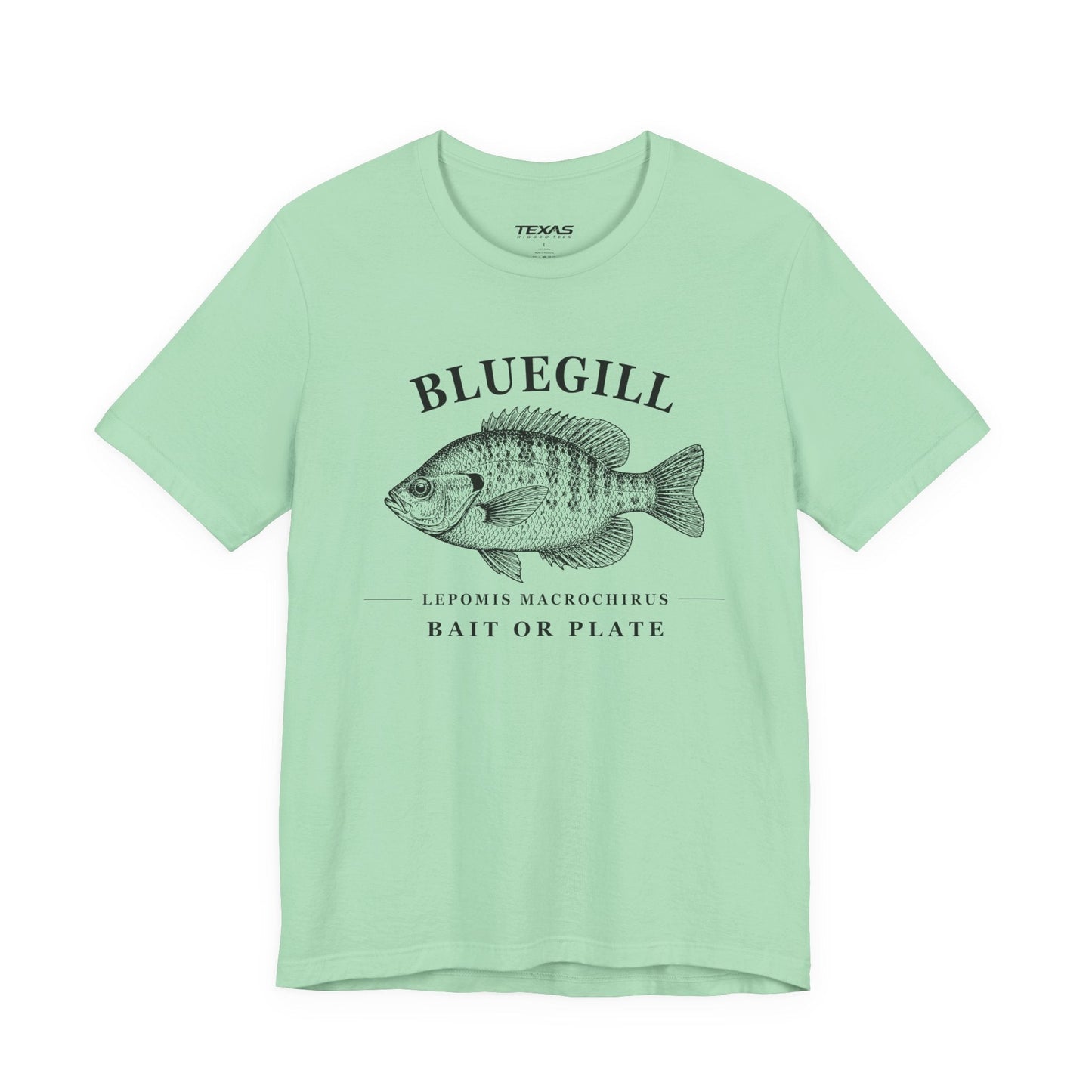 Texas Rigged Tees Bluegill — Unisex Cotton Tee