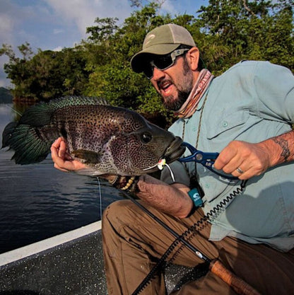 Rising Fishing Coil Leash