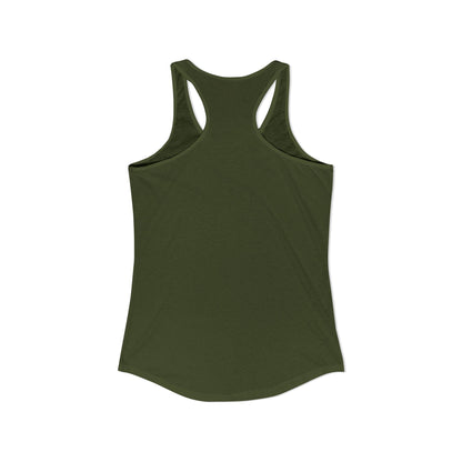 Texas Rigged Tees Lady Angler — Women’s Racerback Tank