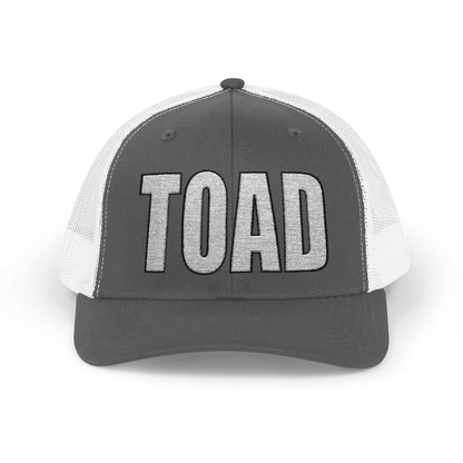Texas Rigged Tees TOAD — Embroidered Baseball Cap